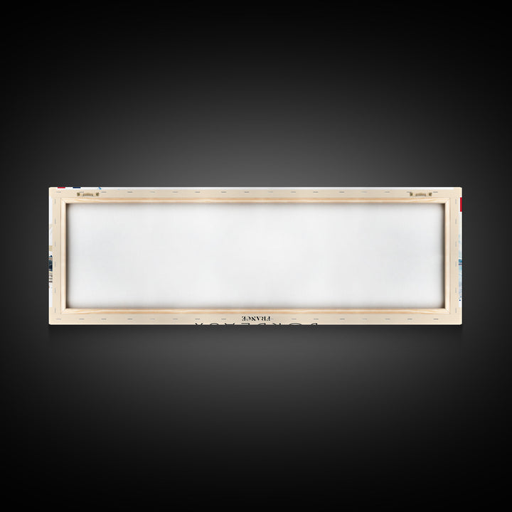 Borås Sweden Travel Art, City Art, Framed Canvas Print or Metal Wall Art, Europe Travel Poster, Panoramic Wall Art, Extra Wide Wall Art