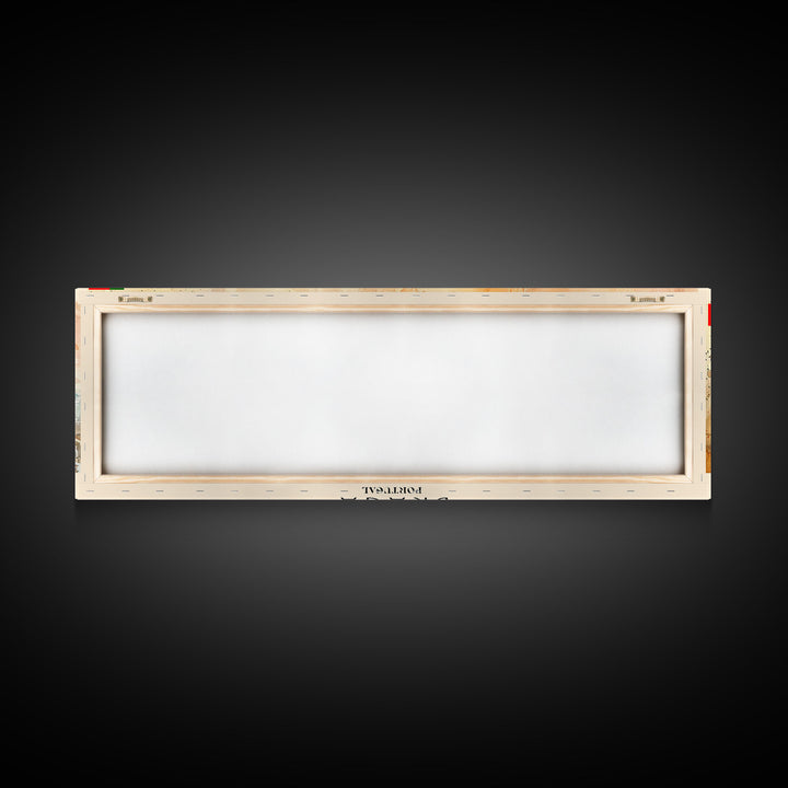 Braga Portugal Travel Art, City Art, Framed Canvas Print or Metal Wall Art, Europe Travel Poster, Panoramic Wall Art, Extra Wide Wall Art