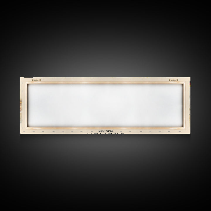 Bremen Germany Wall Art, Panoramic Travel Poster, Panoramic Framed Canvas Print, City Wall Art, Wall Hanging Home Decor, Travel Art