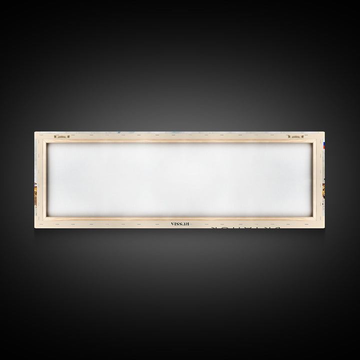 Bryansk Russia Travel Print Wall Art, Panoramic City Art, Travel Art, Wall Decor, Vacation Gift, Framed Canvas Print Or Metal Art