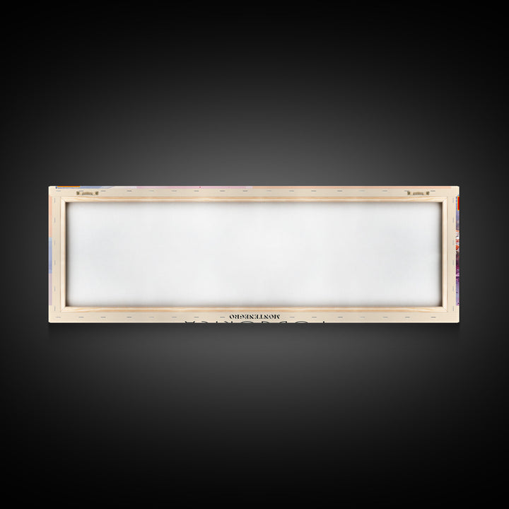 Podgorica Montenegro Travel Art, City Art, Framed Canvas Print or Metal Wall Art, Europe Travel Poster, Panoramic Wall Art, Extra Wide Wall Art