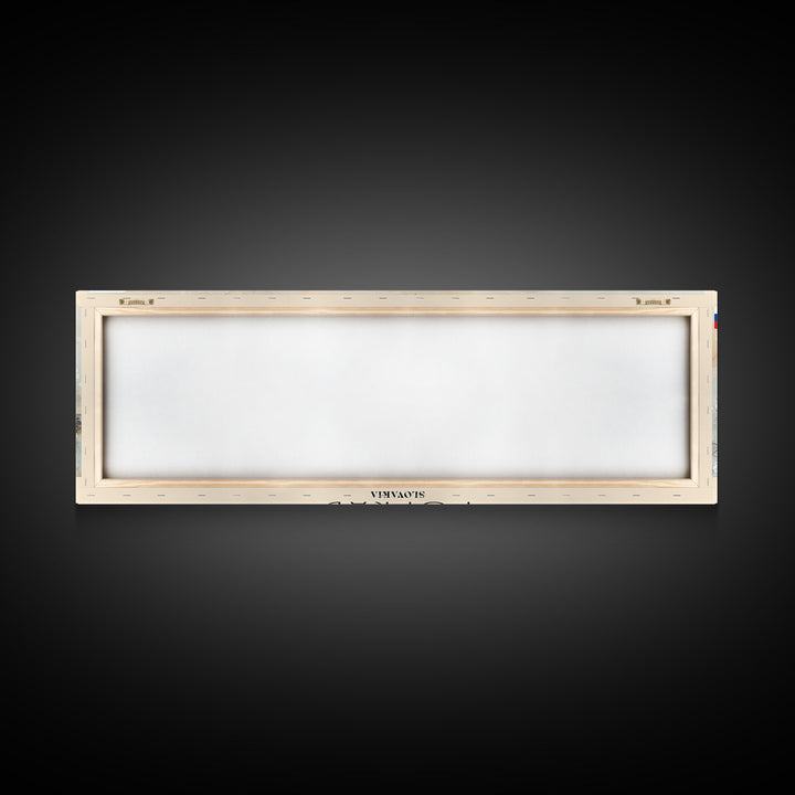 Poprad Slovakia Travel Print Wall Art, Panoramic City Art, Travel Art, Wall Decor, Vacation Gift, Framed Canvas Print Or Metal Art