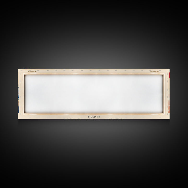 Cluj Napoca Romania Travel Print Wall Art, Panoramic City Art, Travel Art, Wall Decor, Vacation Gift, Framed Canvas Print Or Metal Art