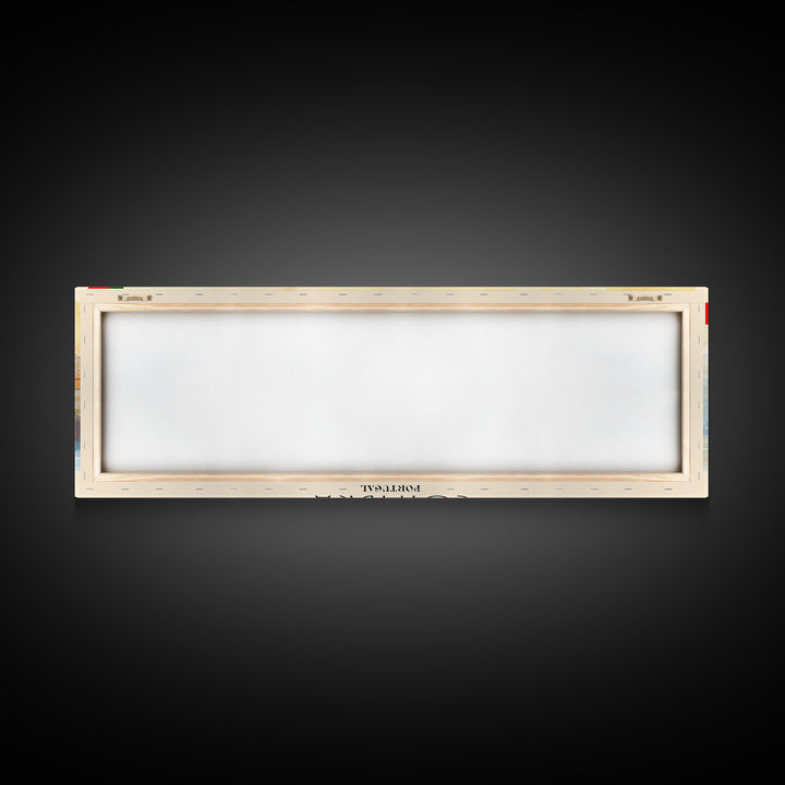 Coimbra Portugal Travel Art, City Art, Framed Canvas Print or Metal Wall Art, Europe Travel Poster, Panoramic Wall Art, Extra Wide Wall Art