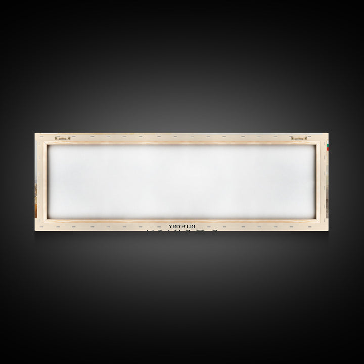 Dobrich Bulgaria Travel Art, City Art, Framed Canvas Print or Metal Wall Art, Europe Travel Poster, Panoramic Wall Art, Extra Wide Wall Art