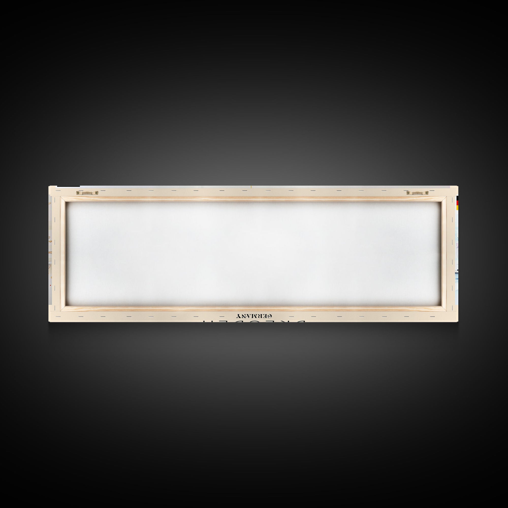 Dresden Germany Travel Art, City Art, Framed Canvas Print or Metal Wall Art, Europe Travel Poster, Panoramic Wall Art, Extra Wide Wall Art