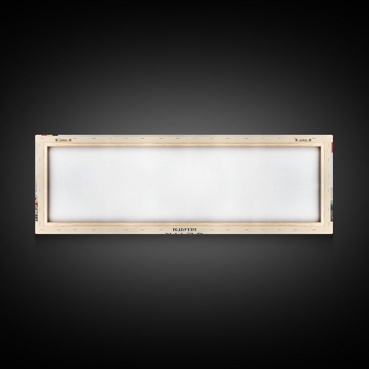 Genk Belgium Travel Print Wall Art, Panoramic City Art, Travel Art, Wall Decor, Vacation Gift, Framed Canvas Print Or Metal Art