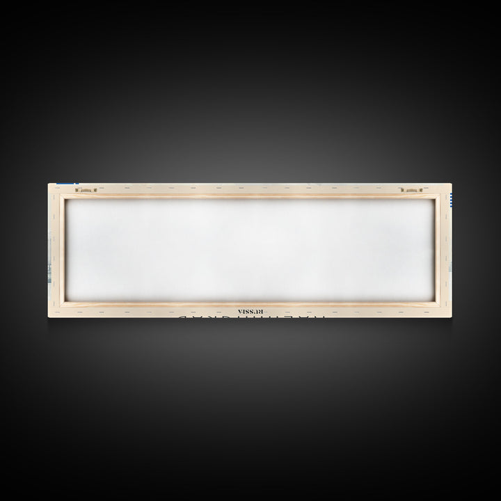 Kaliningrad Russia Travel Print Wall Art, Panoramic City Art, Travel Art, Wall Decor, Vacation Gift, Framed Canvas Print Or Metal Art