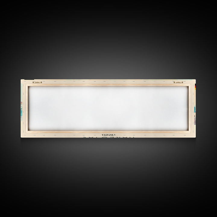 Karlovac Croatia Travel Art, City Art, Framed Canvas Print or Metal Wall Art, Europe Travel Poster, Panoramic Wall Art, Extra Wide Wall Art