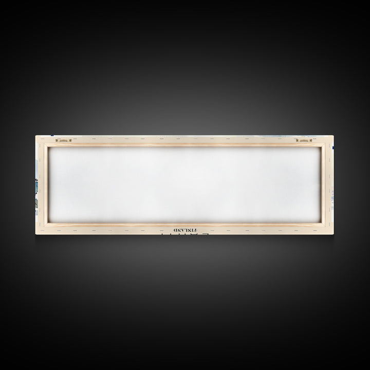 Lahti Finland Travel Art, City Art, Framed Canvas Print or Metal Wall Art, Europe Travel Poster, Panoramic Wall Art, Extra Wide Wall Art