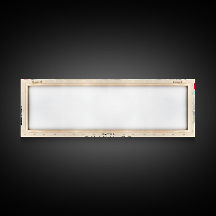 Le Havre France Travel Art, City Art, Framed Canvas Print or Metal Wall Art, Europe Travel Poster, Panoramic Wall Art, Extra Wide Wall Art