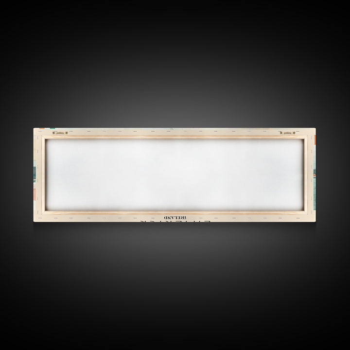 Limerick Ireland Travel Print Wall Art, Panoramic City Art, Travel Art, Wall Decor, Vacation Gift, Framed Canvas Print Or Metal Art