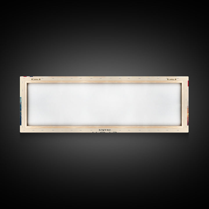 Lyon France Travel Print Wall Art, Panoramic City Art, Travel Art, Wall Decor, Vacation Gift, Framed Canvas Print Or Metal Art