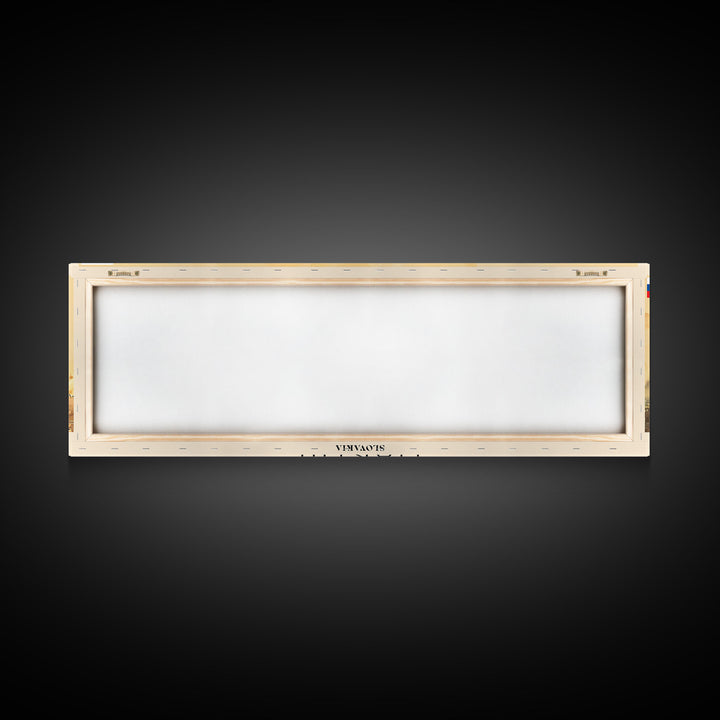 Martin Slovakia Travel Art, City Art, Framed Canvas Print or Metal Wall Art, Europe Travel Poster, Panoramic Wall Art, Extra Wide Wall Art