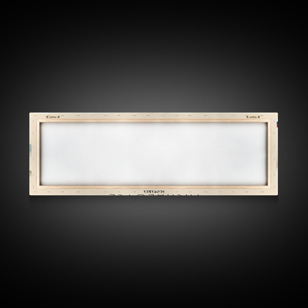 Michalovce Slovakia Travel Art, City Art, Framed Canvas Print or Metal Wall Art, Europe Travel Poster, Panoramic Wall Art, Extra Wide Wall Art