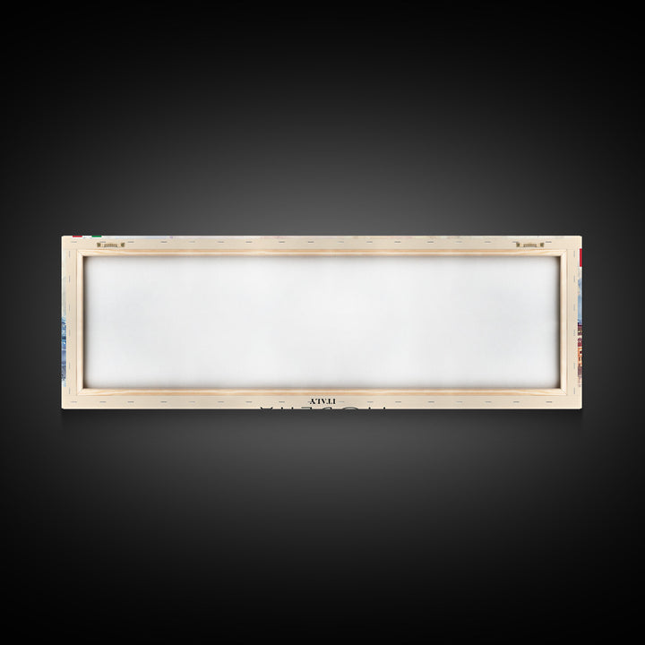 Modena Italy Travel Print Wall Art, Panoramic City Art, Travel Art, Wall Decor, Vacation Gift, Framed Canvas Print Or Metal Art