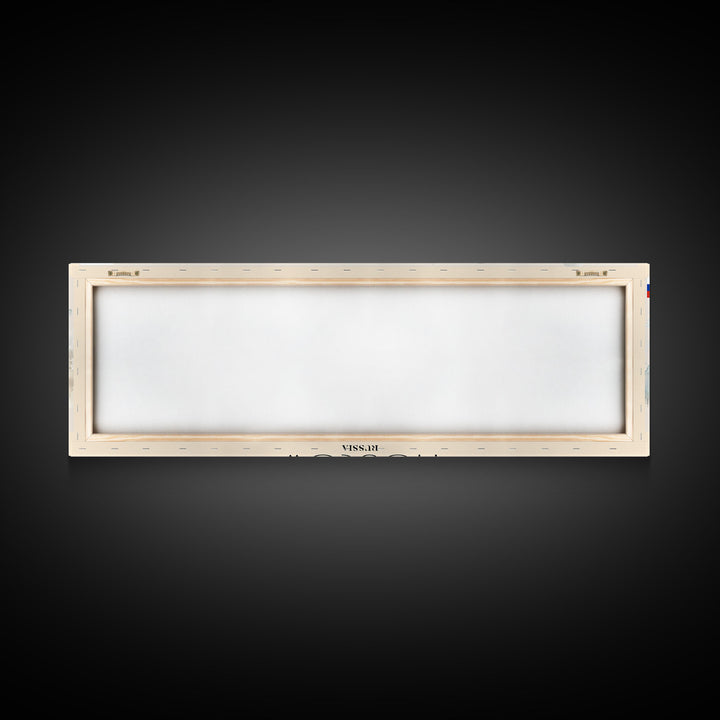 Moscow Russia Travel Print Wall Art, Panoramic City Art, Travel Art, Wall Decor, Vacation Gift, Framed Canvas Print Or Metal Art