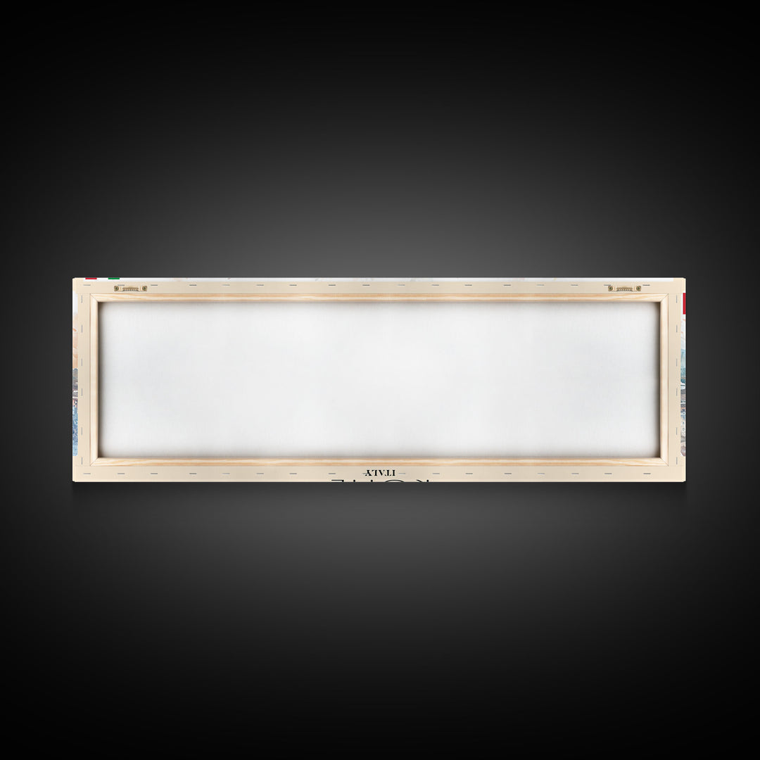 Rome Italy Travel Print Wall Art, Panoramic City Art, Travel Art, Wall Decor, Vacation Gift, Framed Canvas Print Or Metal Art