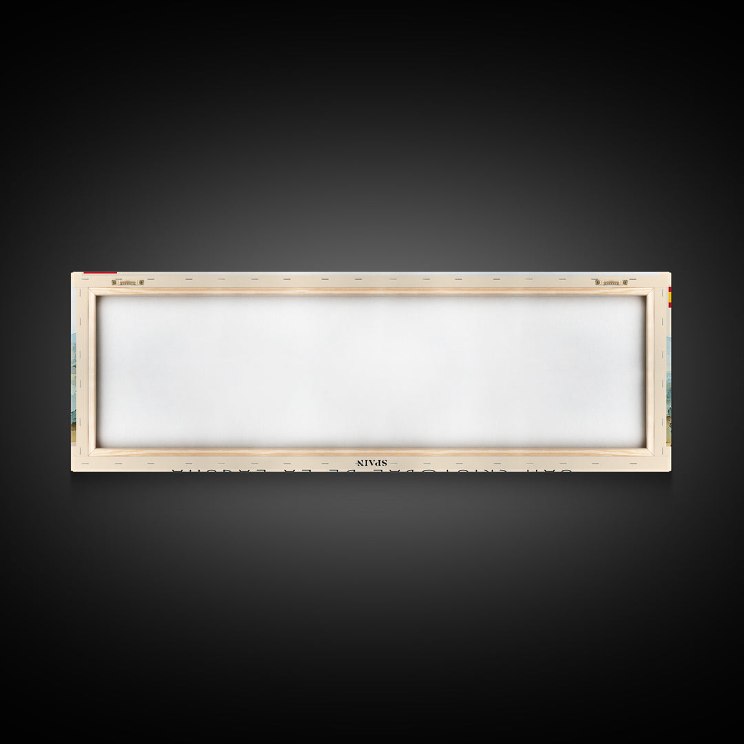 San Cristobal Dominican Republic Travel Art, City Art, Framed Canvas Print or Metal Wall Art, Europe Travel Poster, Panoramic Wall Art, Extra Wide Wall Art