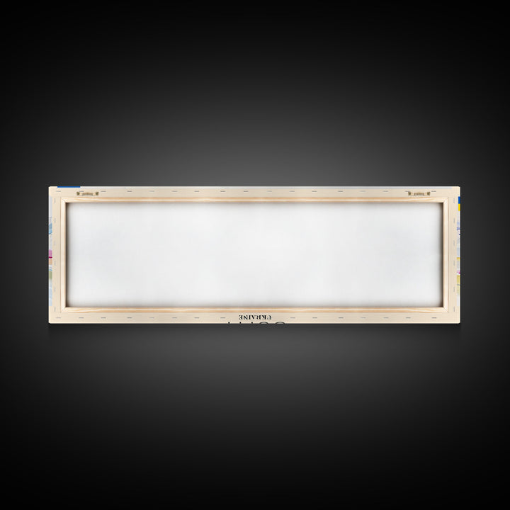 Sumy Ukraine Travel Art, City Art, Framed Canvas Print or Metal Wall Art, Europe Travel Poster, Panoramic Wall Art, Extra Wide Wall Art