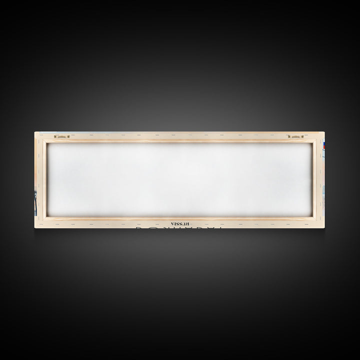 Taganrog Russia Travel Art, City Art, Framed Canvas Print or Metal Wall Art, Europe Travel Poster, Panoramic Wall Art, Extra Wide Wall Art