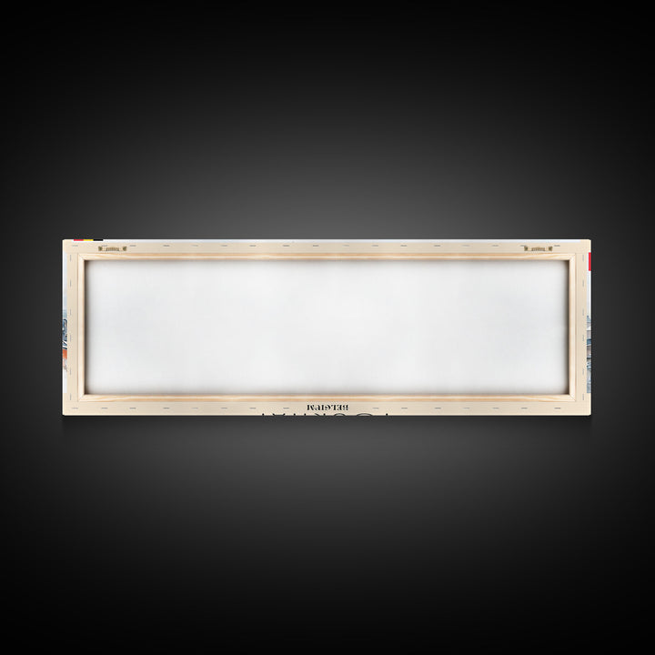 Tournai Belgium Travel Print Wall Art, Panoramic City Art, Travel Art, Wall Decor, Vacation Gift, Framed Canvas Print Or Metal Art