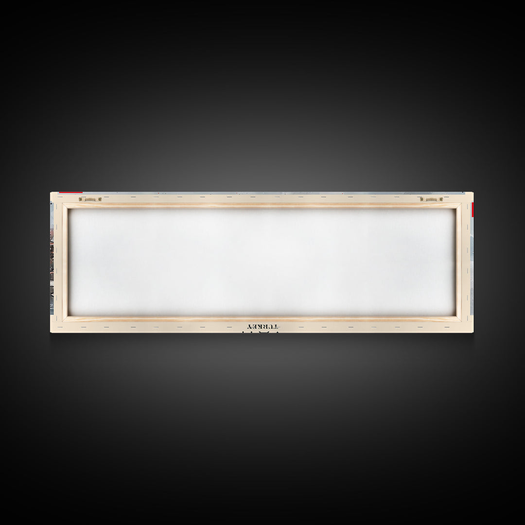 Van Turkey Travel Print Wall Art, Panoramic City Art, Travel Art, Wall Decor, Vacation Gift, Framed Canvas Print Or Metal Art