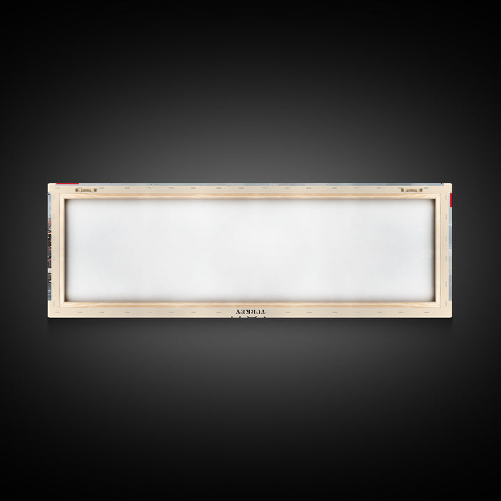 Van Turkey Travel Print Wall Art, Panoramic City Art, Travel Art, Wall Decor, Vacation Gift, Framed Canvas Print Or Metal Art