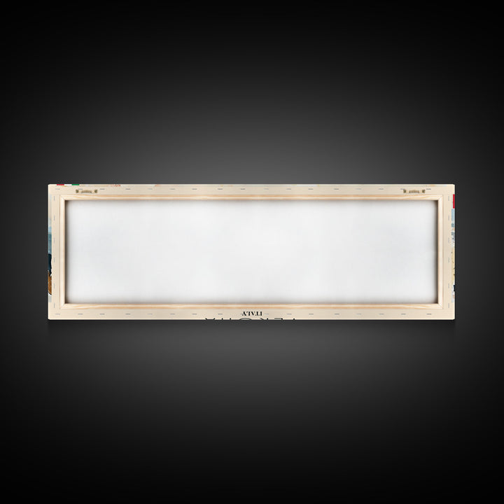 Verona Italy Travel Art, City Art, Framed Canvas Print or Metal Wall Art, Europe Travel Poster, Panoramic Wall Art, Extra Wide Wall Art