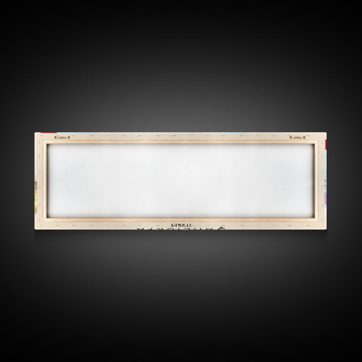 Şanlıurfa Turkey Travel Art, City Art, Framed Canvas Print or Metal Wall Art, Europe Travel Poster, Panoramic Wall Art, Extra Wide Wall Art