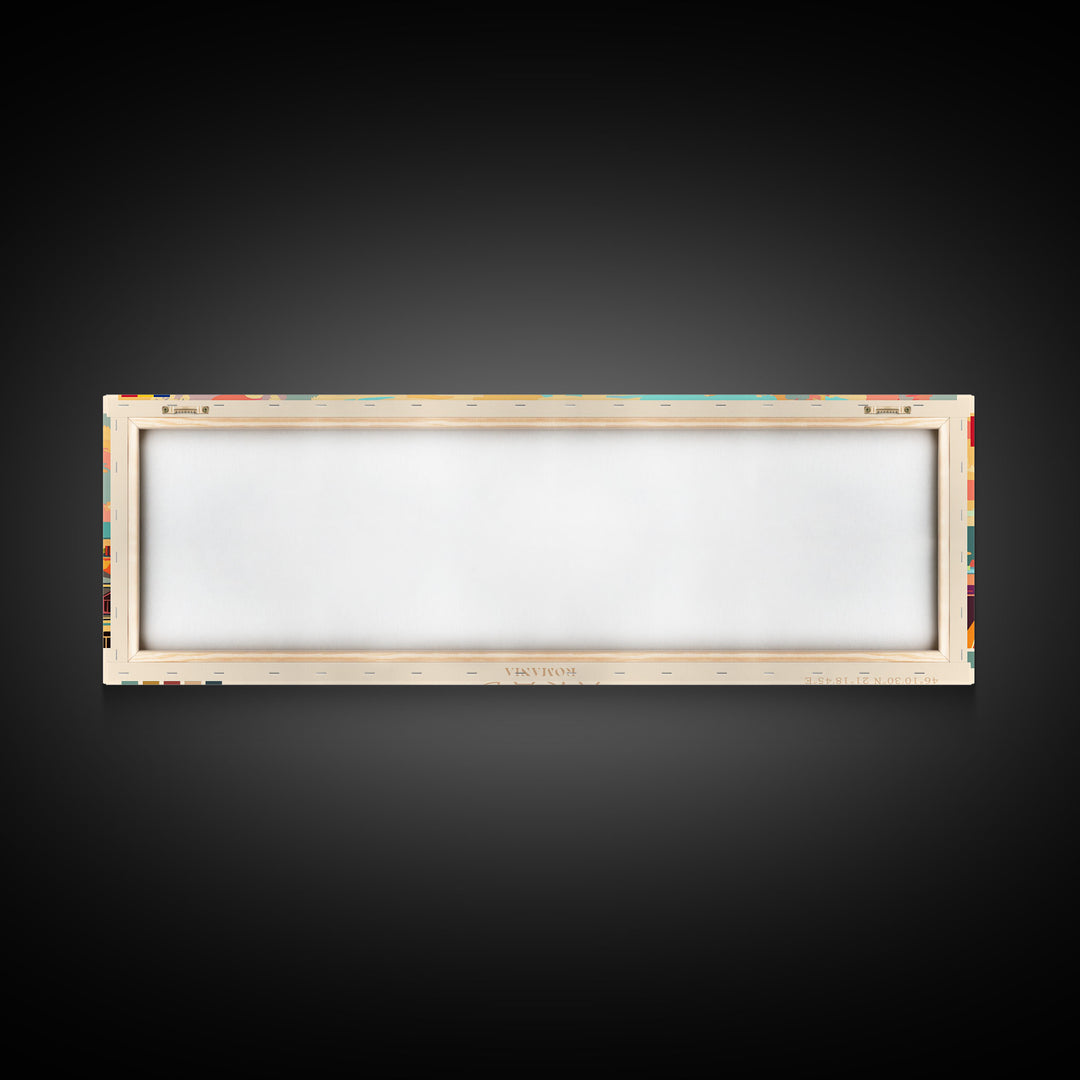 Arad Romania Travel Art, City Art, Framed Canvas Print or Metal Wall Art, Europe Travel Poster, Panoramic Wall Art, Extra Wide Wall Art