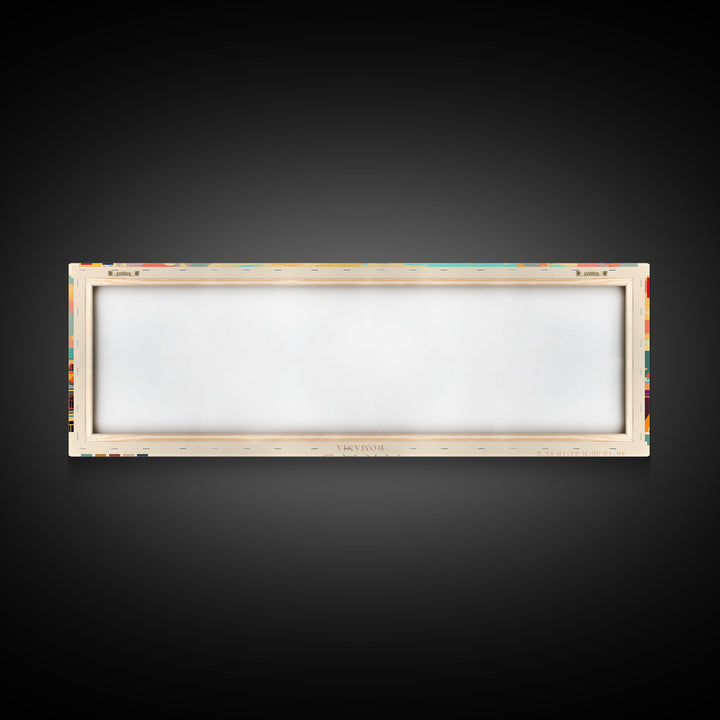 Arad Romania Travel Art, City Art, Framed Canvas Print or Metal Wall Art, Europe Travel Poster, Panoramic Wall Art, Extra Wide Wall Art