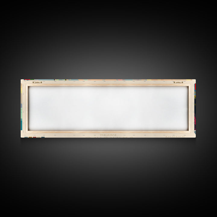 Barreiro Portugal Travel Print Wall Art, Panoramic City Art, Travel Art, Wall Decor, Vacation Gift, Framed Canvas Print Or Metal Art