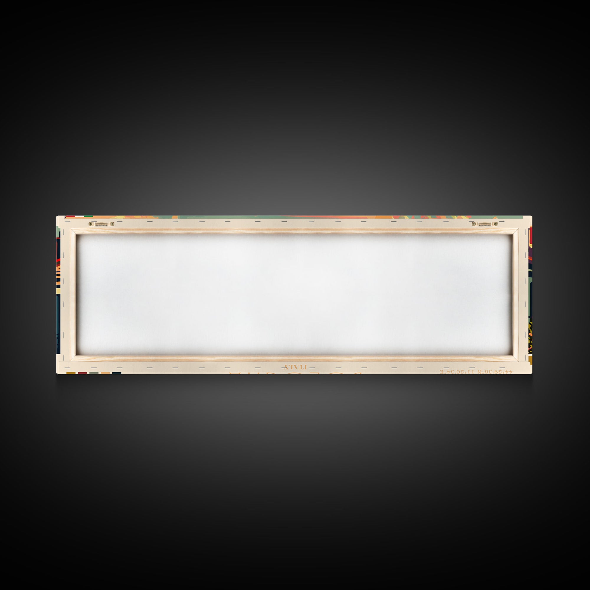 Bologna Italy Wall Art, Panoramic Travel Poster, Panoramic Framed Canvas Print, City Wall Art, Wall Hanging Home Decor, Travel Art