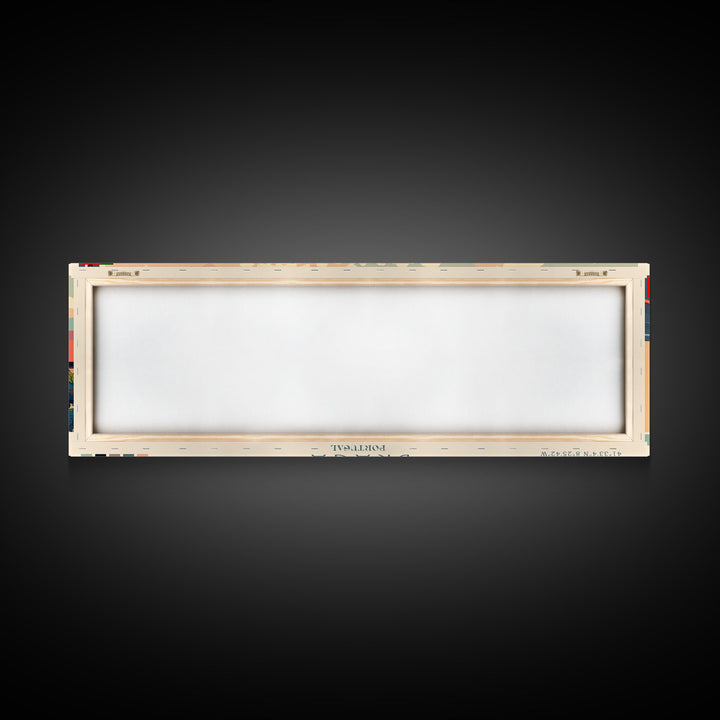 Braga Portugal Travel Art, City Art, Framed Canvas Print or Metal Wall Art, Europe Travel Poster, Panoramic Wall Art, Extra Wide Wall Art