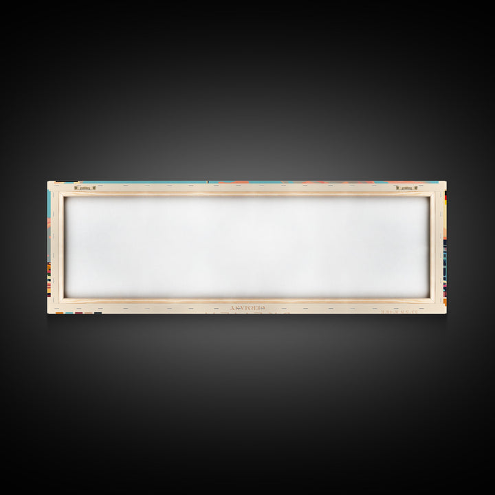 Bremen Germany Wall Art, Panoramic Travel Poster, Panoramic Framed Canvas Print, City Wall Art, Wall Hanging Home Decor, Travel Art