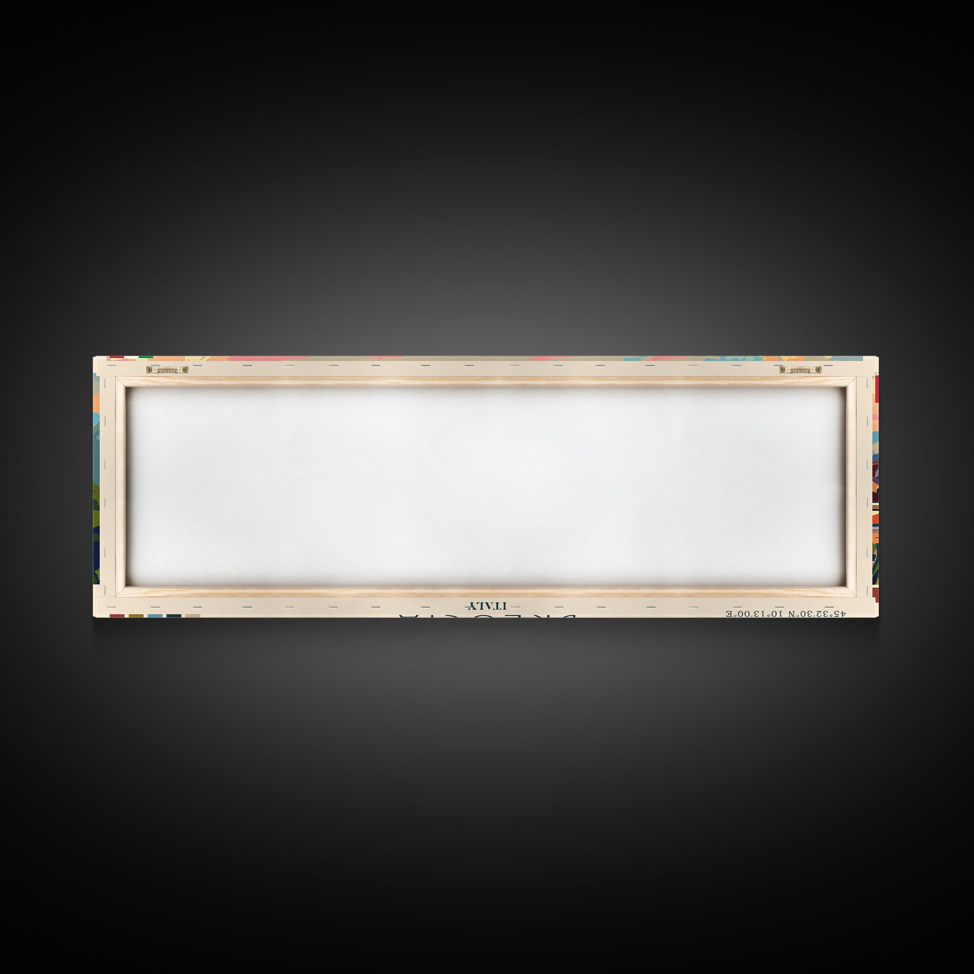 Brescia Italy Travel Print Wall Art, Panoramic City Art, Travel Art, Wall Decor, Vacation Gift, Framed Canvas Print Or Metal Art