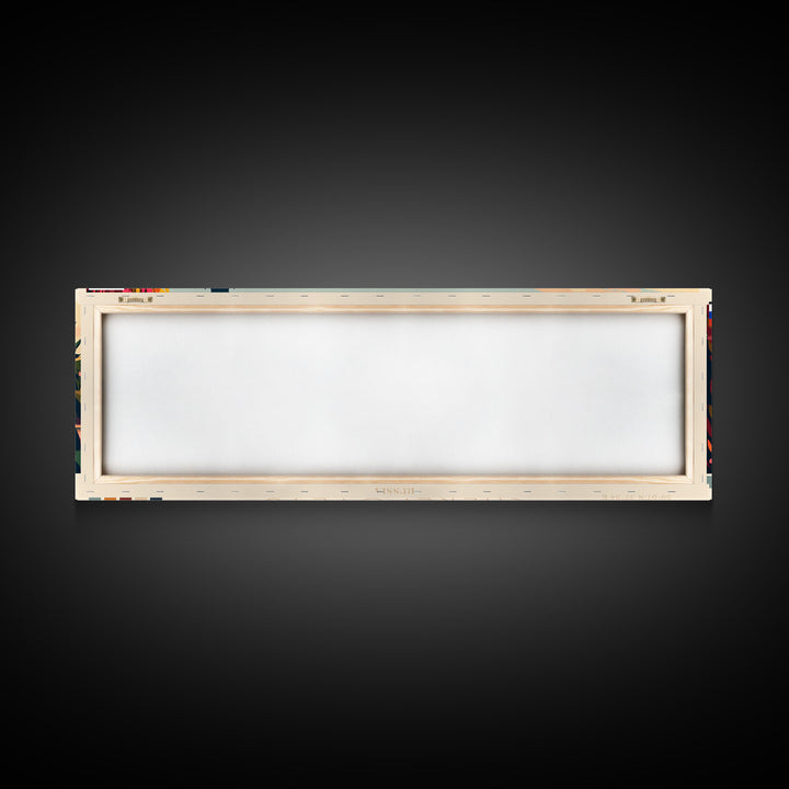 Cherepovets Russia Travel Print Wall Art, Panoramic City Art, Travel Art, Wall Decor, Vacation Gift, Framed Canvas Print Or Metal Art