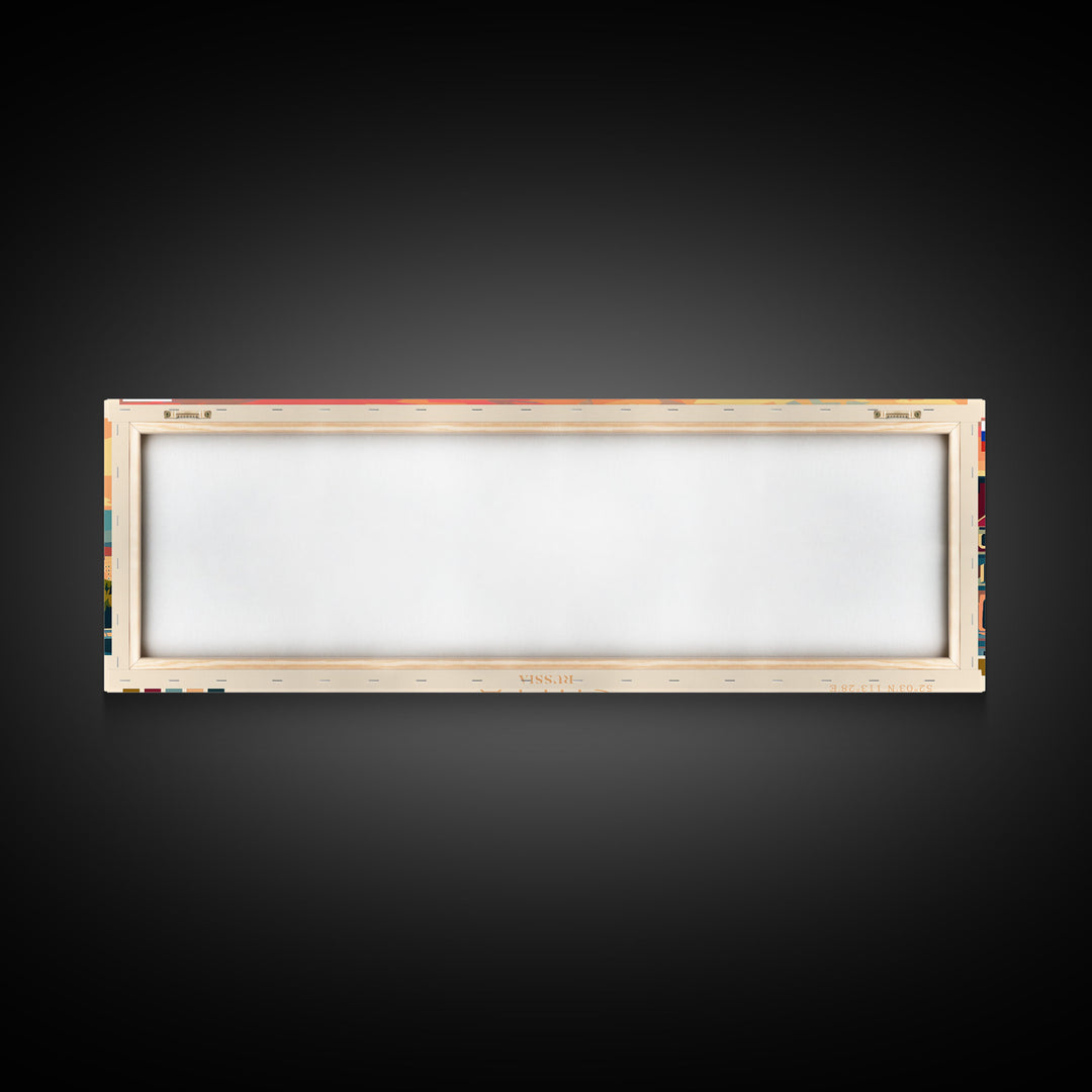 Chita Russia Travel Print Wall Art, Panoramic City Art, Travel Art, Wall Decor, Vacation Gift, Framed Canvas Print Or Metal Art