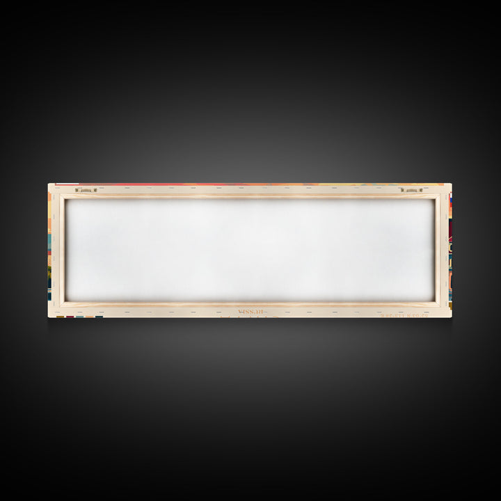 Chita Russia Travel Print Wall Art, Panoramic City Art, Travel Art, Wall Decor, Vacation Gift, Framed Canvas Print Or Metal Art