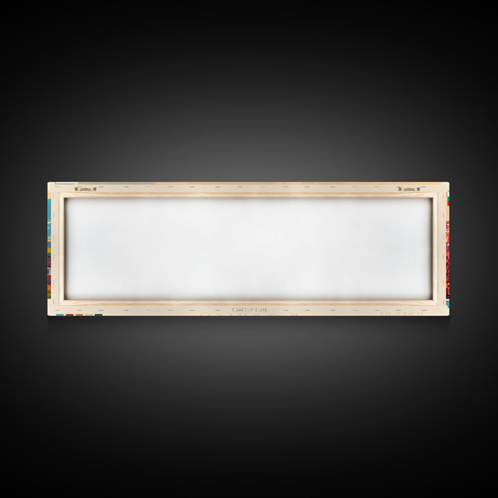 Dobrich Bulgaria Travel Art, City Art, Framed Canvas Print or Metal Wall Art, Europe Travel Poster, Panoramic Wall Art, Extra Wide Wall Art