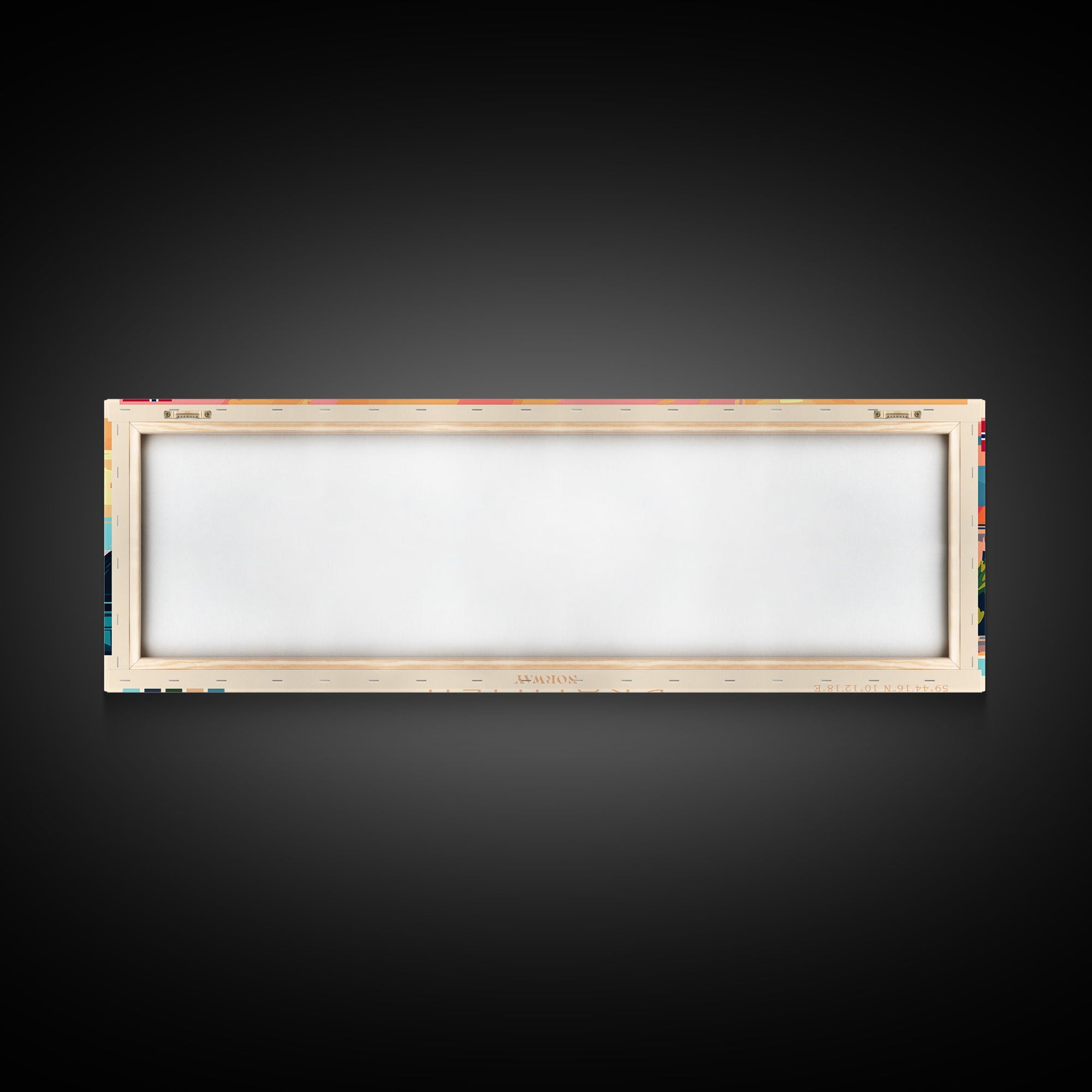 Drammen Norway Travel Print Wall Art, Panoramic City Art, Travel Art, Wall Decor, Vacation Gift, Framed Canvas Print Or Metal Art