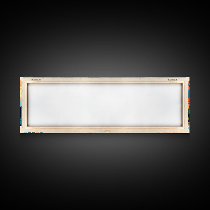 Drammen Norway Travel Print Wall Art, Panoramic City Art, Travel Art, Wall Decor, Vacation Gift, Framed Canvas Print Or Metal Art