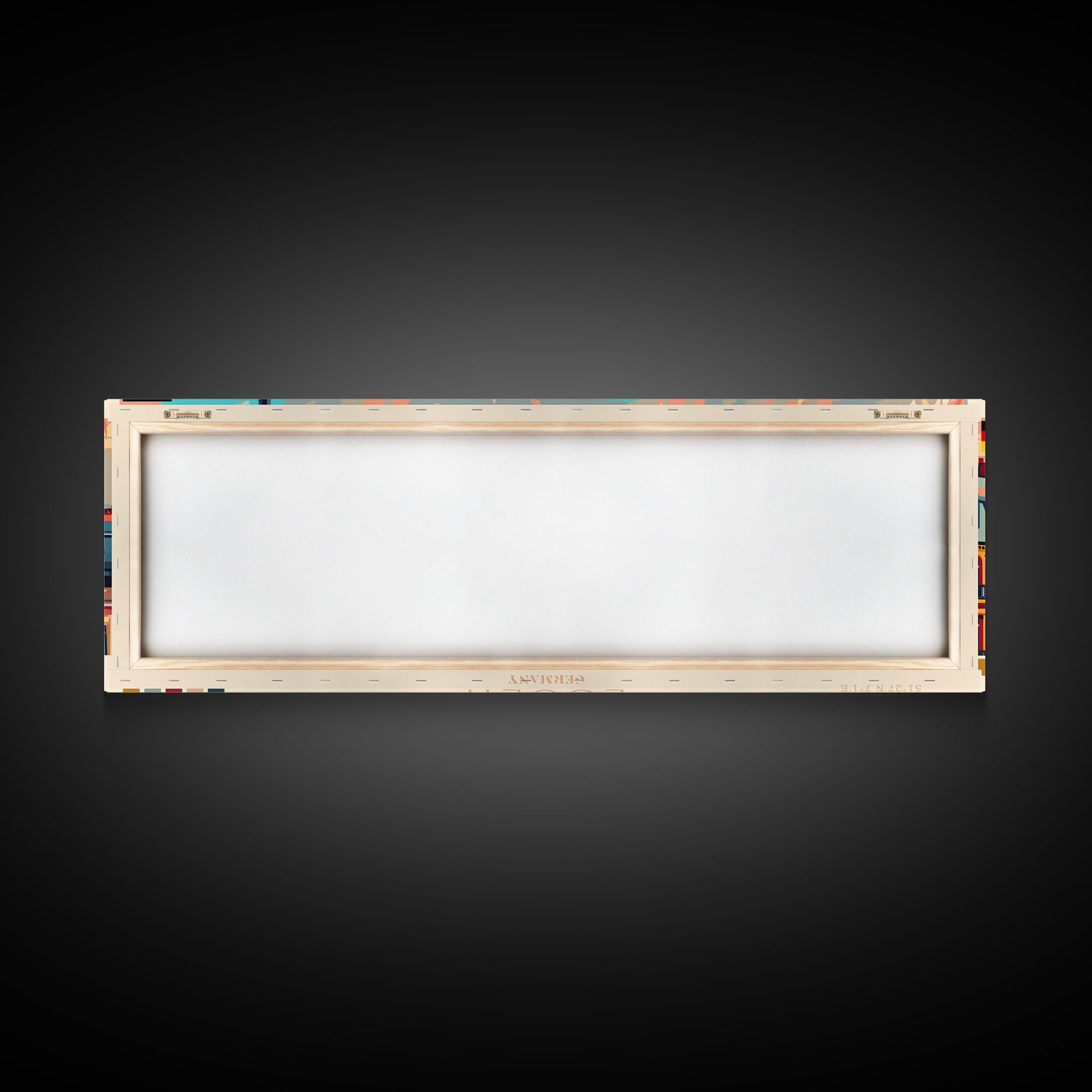 Essen Germany Travel Print Wall Art, Panoramic City Art, Travel Art, Wall Decor, Vacation Gift, Framed Canvas Print Or Metal Art