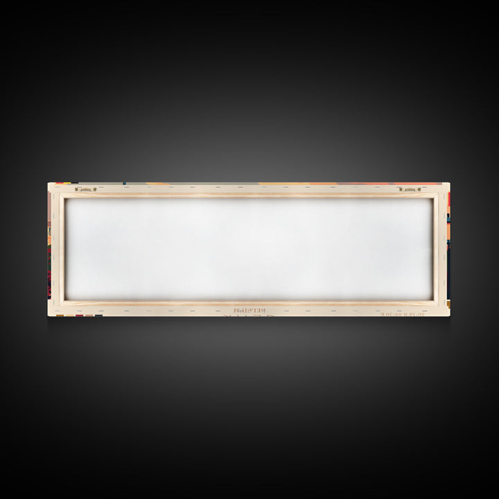 Genk Belgium Travel Print Wall Art, Panoramic City Art, Travel Art, Wall Decor, Vacation Gift, Framed Canvas Print Or Metal Art