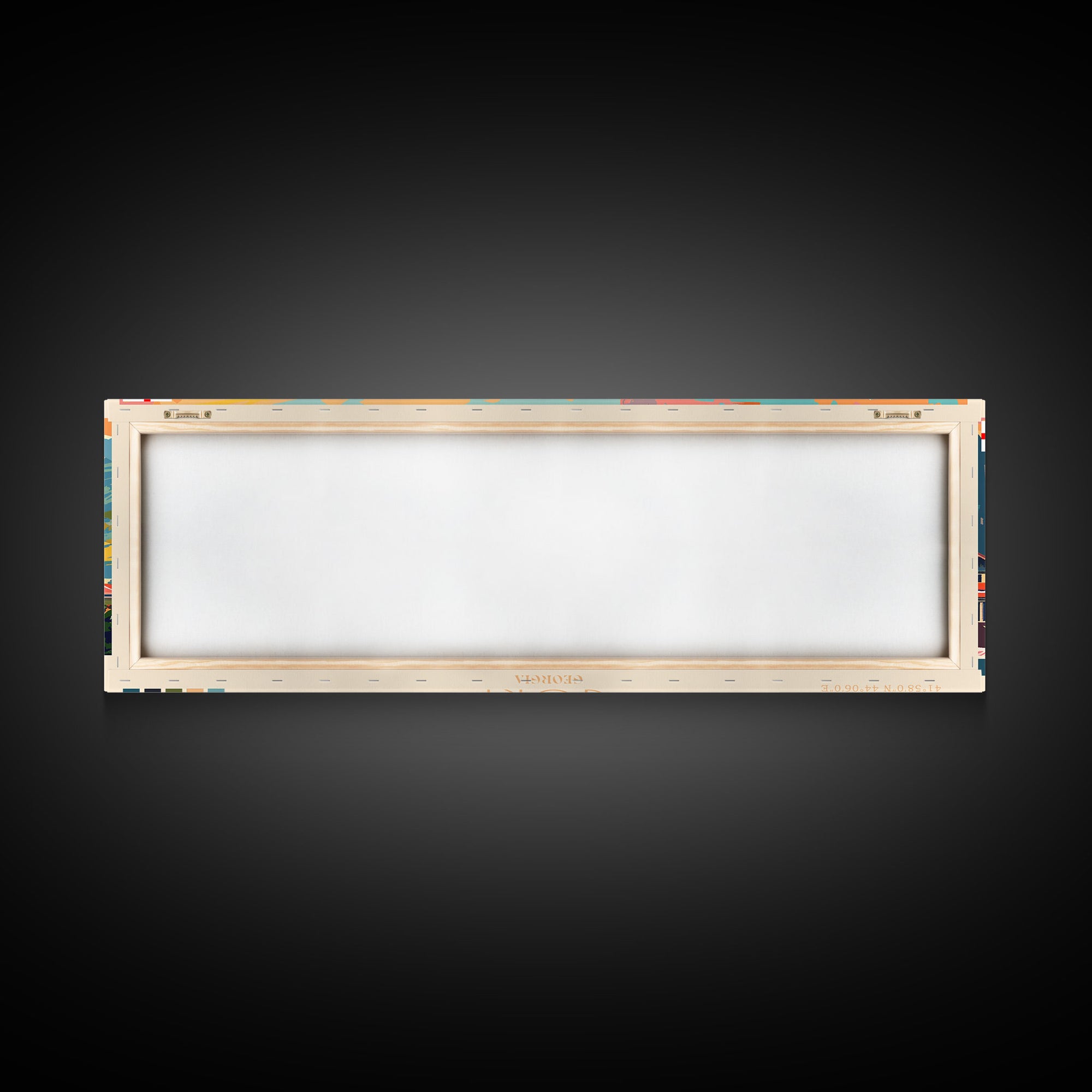 Gori Georgia Travel Print Wall Art, Panoramic City Art, Travel Art, Wall Decor, Vacation Gift, Framed Canvas Print Or Metal Art