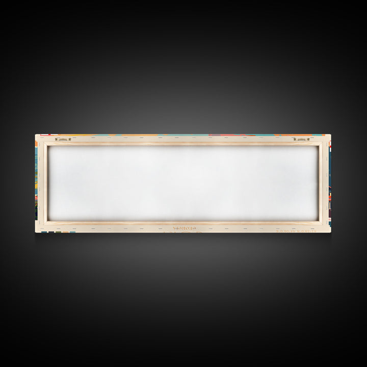 Gori Georgia Travel Print Wall Art, Panoramic City Art, Travel Art, Wall Decor, Vacation Gift, Framed Canvas Print Or Metal Art