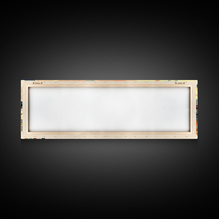 Ivano Frankivsk Travel Art, City Art, Framed Canvas Print or Metal Wall Art, Europe Travel Poster, Panoramic Wall Art, Extra Wide Wall Art