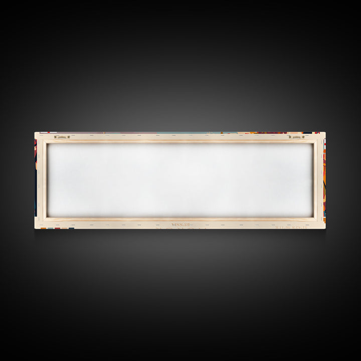 Kursk Russia Travel Art, City Art, Framed Canvas Print or Metal Wall Art, Europe Travel Poster, Panoramic Wall Art, Extra Wide Wall Art