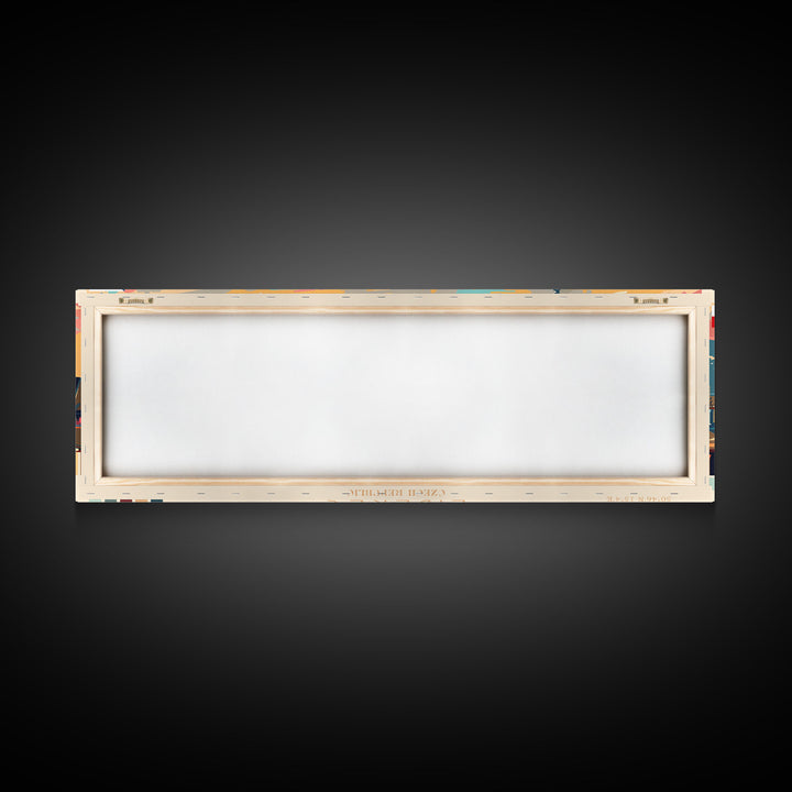 Liberec Czech Republic Travel Art, City Art, Framed Canvas Print or Metal Wall Art, Europe Travel Poster, Panoramic Wall Art, Extra Wide Wall Art